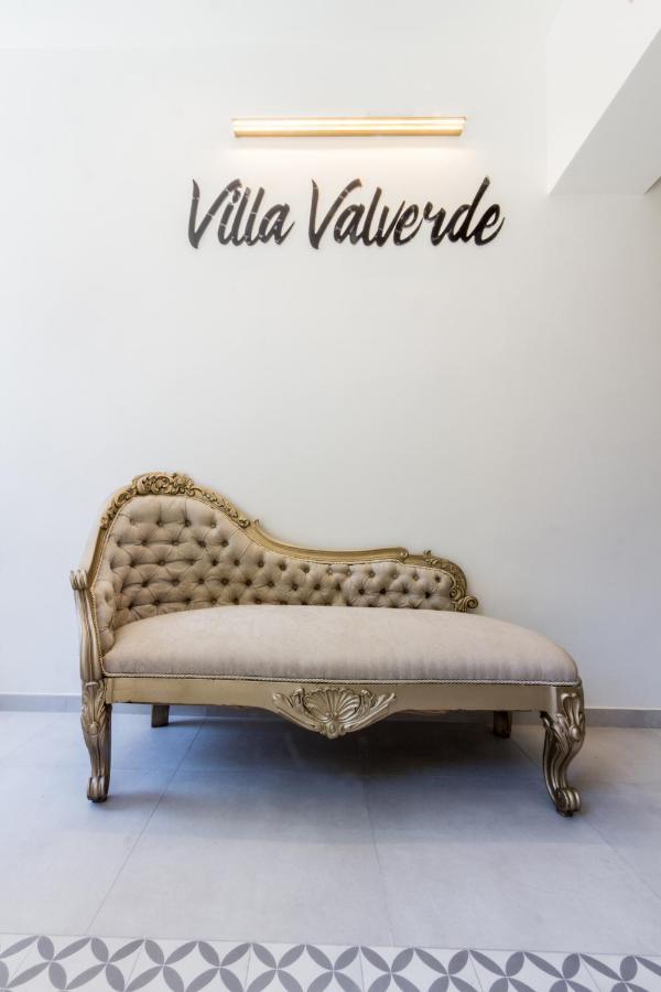 Villa Valverde Apartments E B&B Taormina Ngoại thất bức ảnh