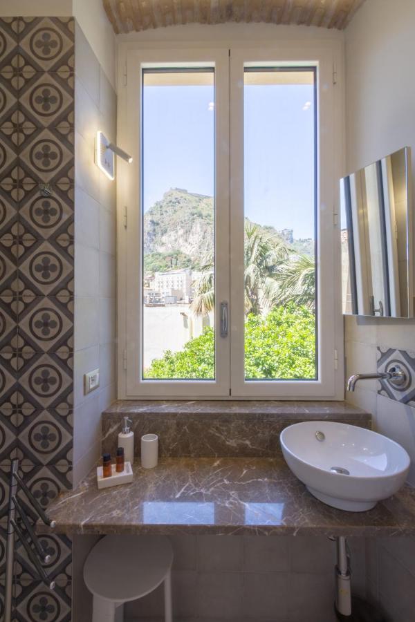 Villa Valverde Apartments E B&B Taormina Ngoại thất bức ảnh