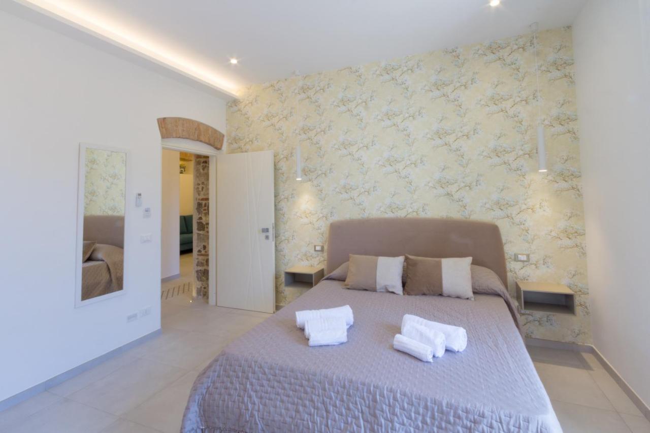 Villa Valverde Apartments E B&B Taormina Ngoại thất bức ảnh
